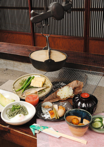 Food & Drinks 3, Katsuragi no Sato, Takayama