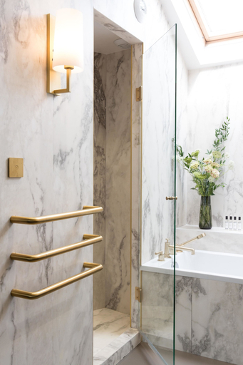 Bathroom 3, Relais Saint Germain, Paris