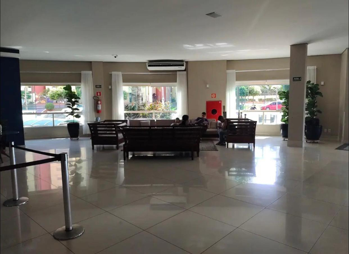 Public Area, Boulevard Park, Caldas Novas