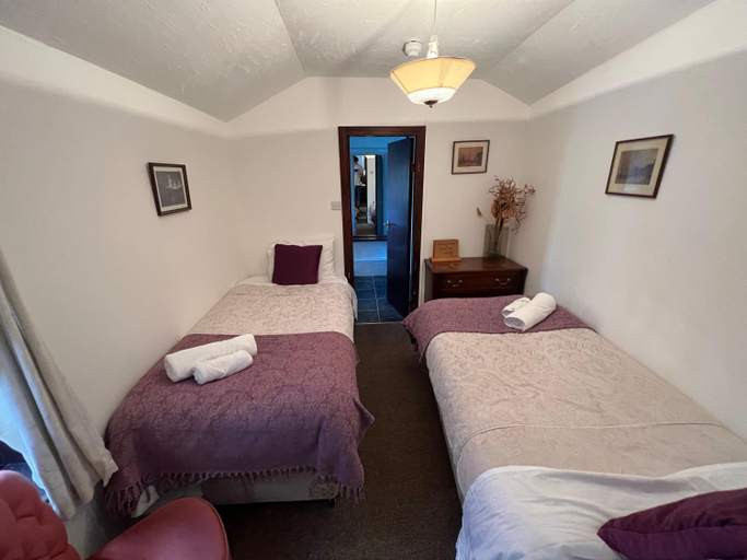 Bedroom 2, The Georgian House Hotel, Derby