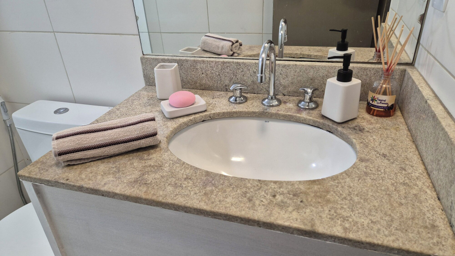 Bathroom 3, Option Apart Hotel - Recreio Shopping, Rio de Janeiro