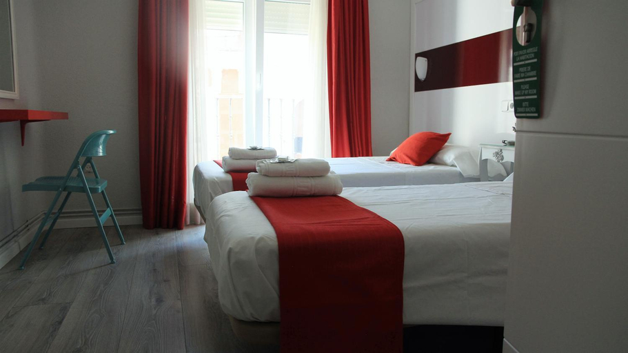 Bedroom, CH Antonio, Madrid