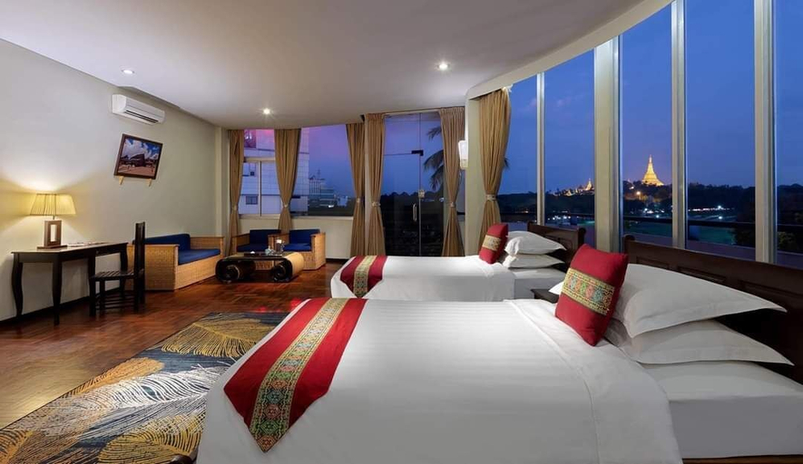 Bedroom 4, My Hotel Myanmar, Yangon