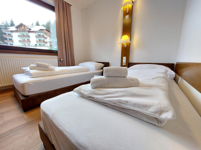 Bedroom 2, Bad Kleinkirchheim RMG apartments, Spittal an der Drau
