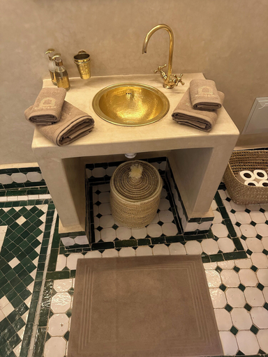 Bathroom 5, RIAD KS & SPA, Marrakech