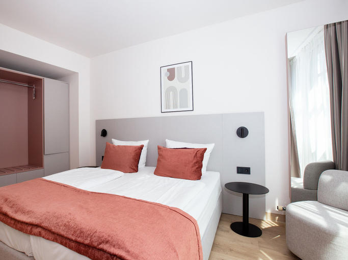 Bedroom 4, DORMERO Hotel Bargenturm Lüneburg, Lüneburg