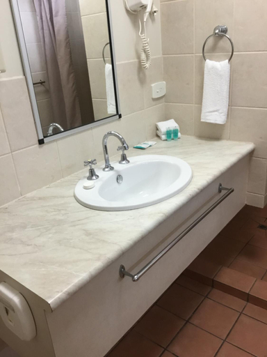 Bathroom 4, Golden Palms Motor Inn, Bundaberg