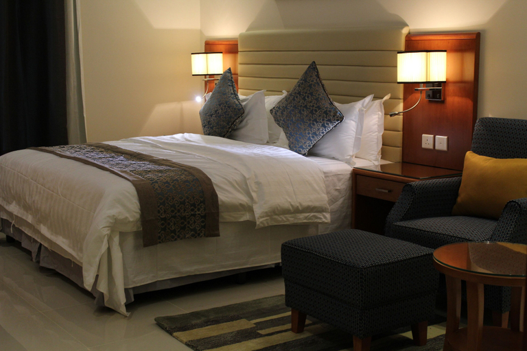 Bedroom 2, Pestana Hotel apartments 2, Riyadh