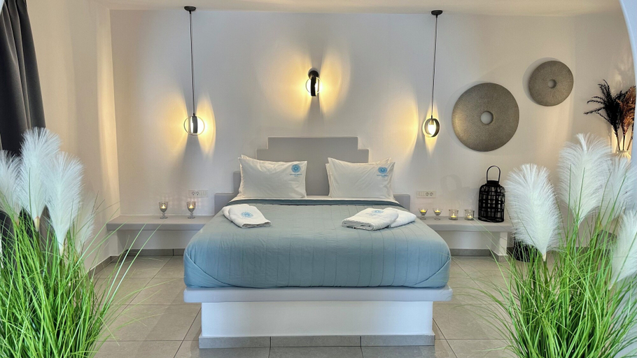 Bedroom 3, Miracles Suites by Anastasia Princess, Adults Only, South Aegean