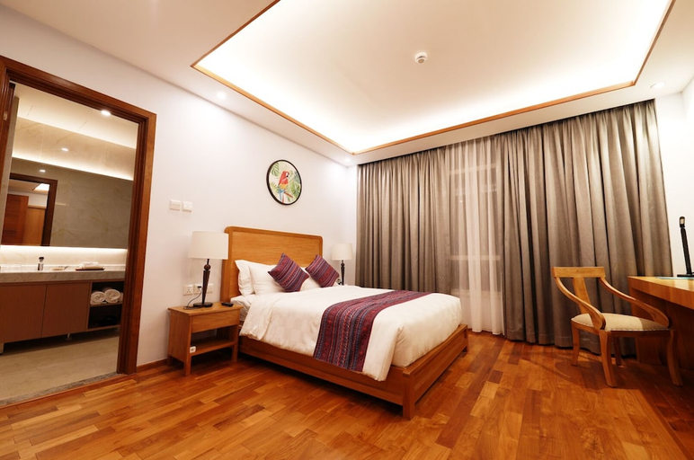 Bedroom 2, Manado Nusantara Diving Centre Resort & Spa, Manado