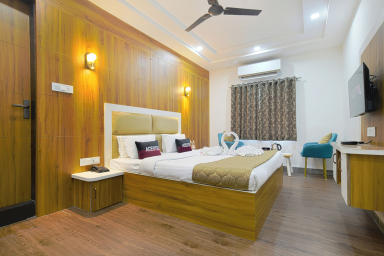 Bedroom 2, Aceotel Indore, Indore