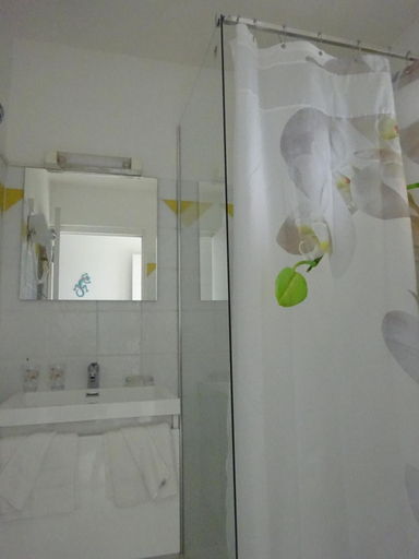 Bathroom 3, Les Creolines, Basse-Pointe