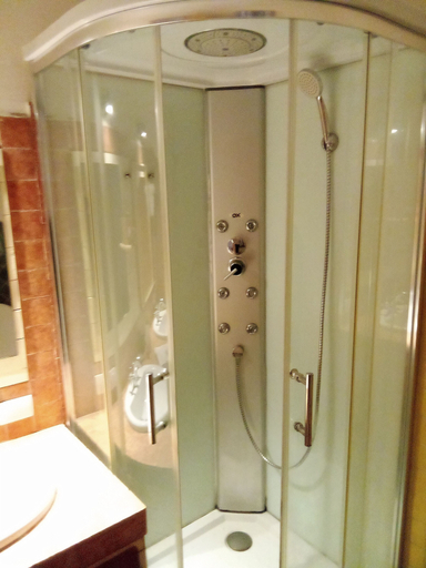 Bathroom 4, Smeralda room's, Olbia-Tempio