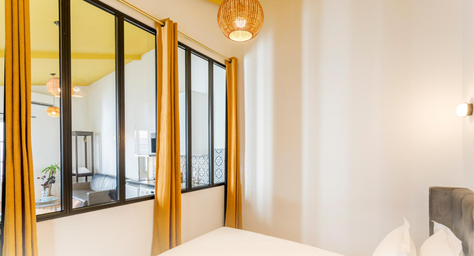 Bedroom 5, Beauquartier - Butte aux Cailles I, Paris