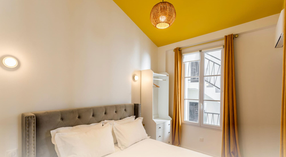 Bedroom 3, Beauquartier - Butte aux Cailles I, Paris
