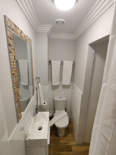 Bathroom 5, Urban Oasis at Perspectives, City of Cape Town