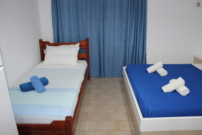 Bedroom 5, The Three Anchors Rooms, South Aegean