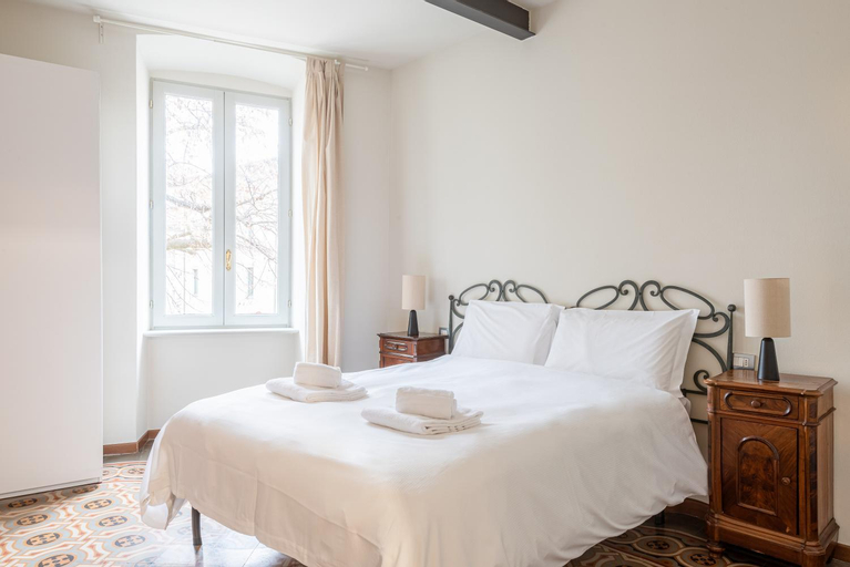 Bedroom 2, ReGo Apartments, Bergamo