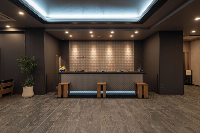 Public Area, Hotel Route Inn Tokushima Airport -Matsushige smart inter-, Matsushige
