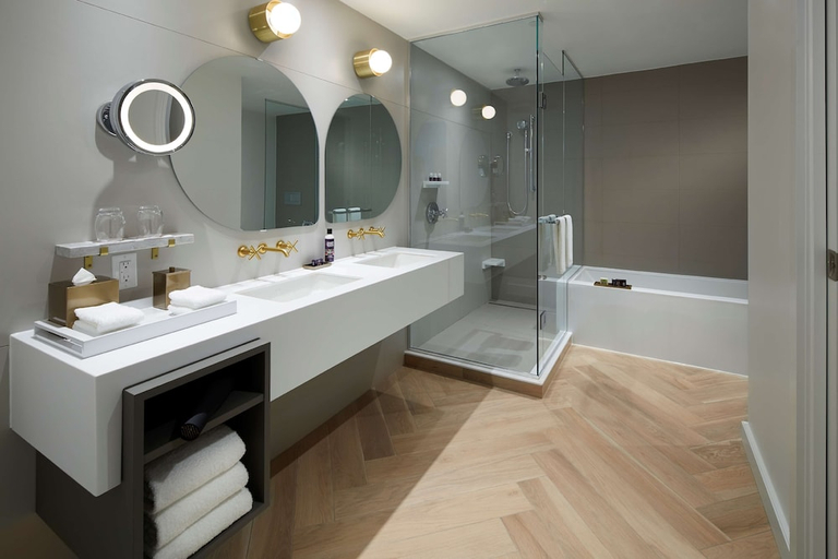 Bathroom 5, Andaz Ottawa Byward Market, By Hyatt, Ottawa