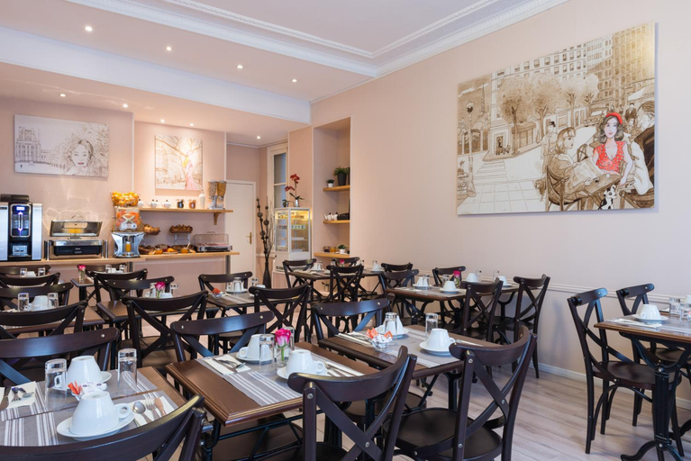 Food & Drinks 5, L'Ouest Hotel, Paris