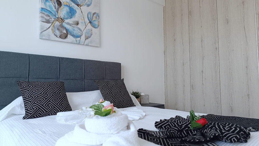 Bedroom 4, Larvella Estia Luxury Suites, Larnaca