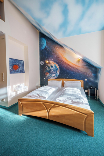 Bedroom 3, König Ludwig Designhotel, Altötting