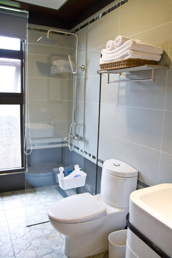 Bathroom 2, Muho B&B, Yilan