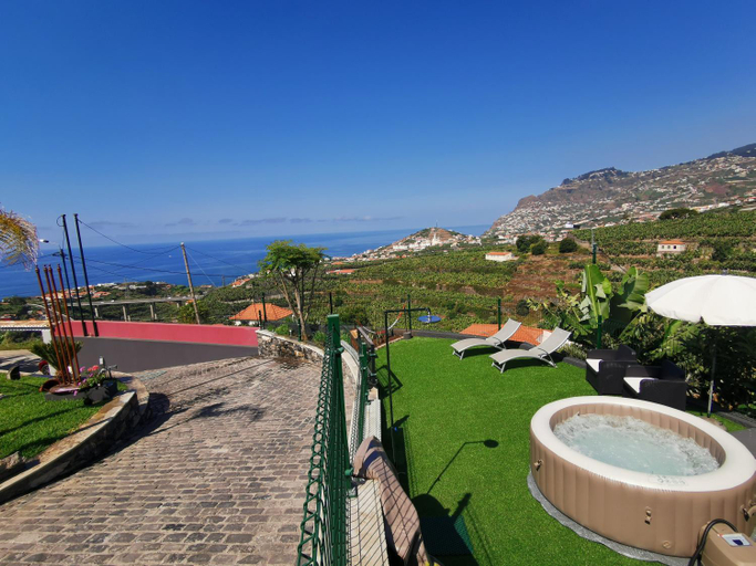 View, Villa Nova Madeira in Funchal Casa A and B, Funchal
