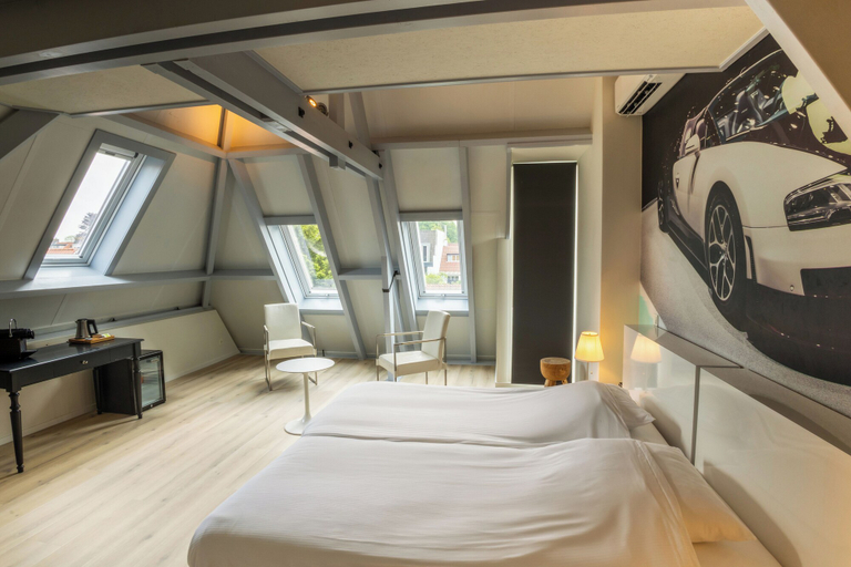 Bedroom 3, de MAGISTRAAT, Moerdijk