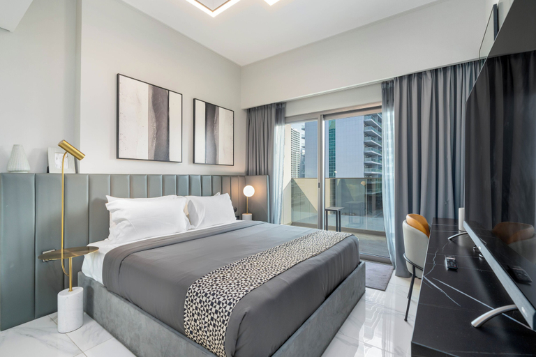 Bedroom 3, Bespoke Residences - Mag318 2BR Apt, Dubai