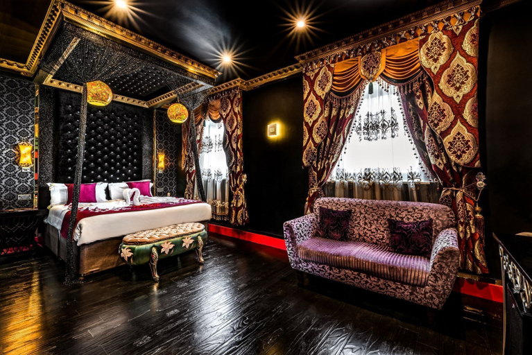Bedroom 3, Grand Sapphire Hotel & Banqueting, London