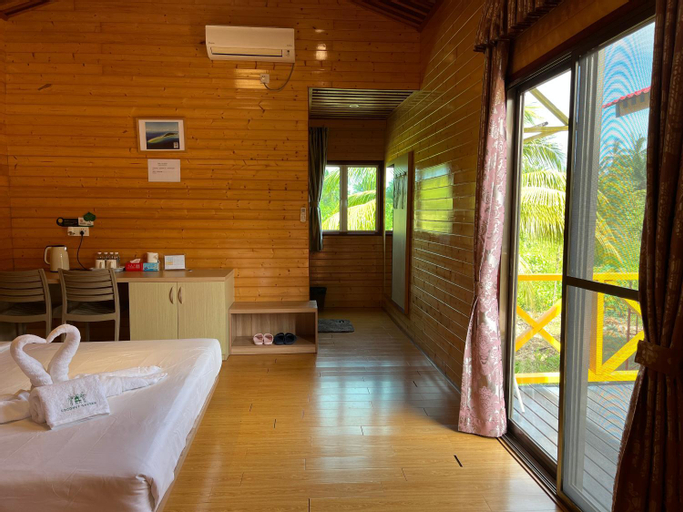 Bedroom 2, Coconut Garden Resort 椰苑星辰, Semporna