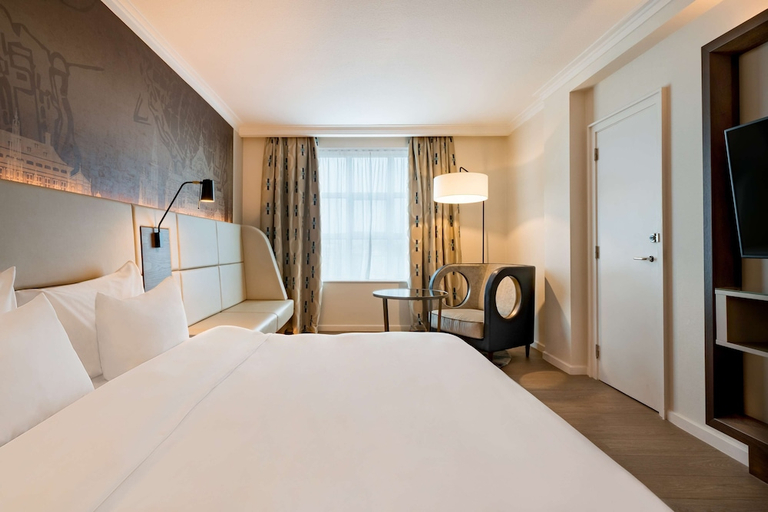 Bedroom 1, Radisson Blu Astrid Hotel, Antwerp, Antwerpen