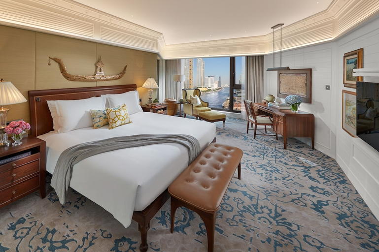 Bedroom 3, Mandarin Oriental Bangkok, Bang Rak