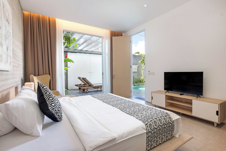 Bedroom 3, Swan Villa 1 in Seminyak, Badung