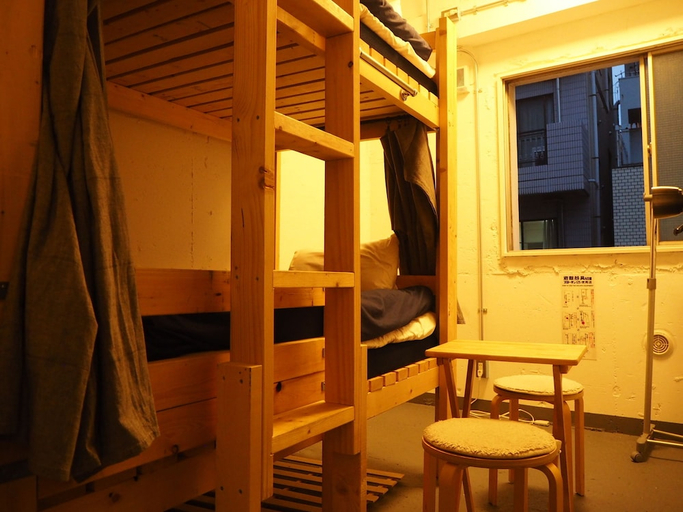 Bedroom 4, Little Japan, Taitō