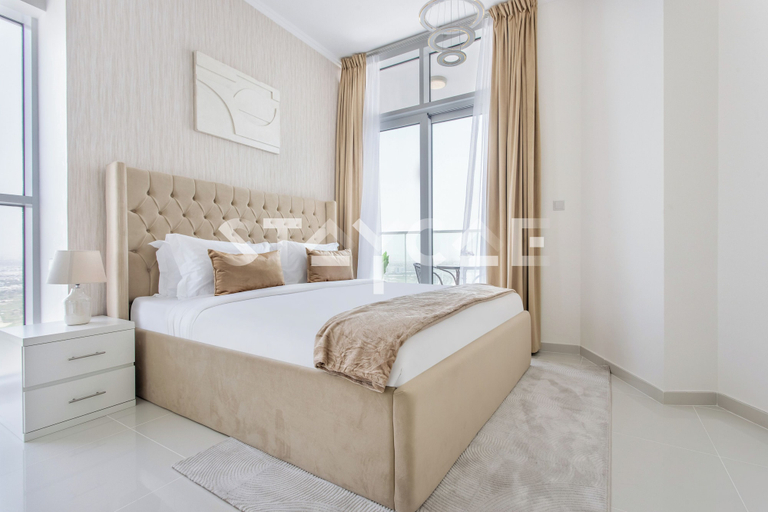 Bedroom 2, Staycae Holiday Homes - Carson Tower, Dubai