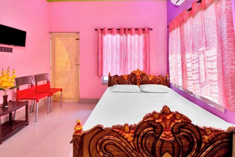 Bedroom 2, iROOMZ Tilottama Guest House, North 24 Parganas