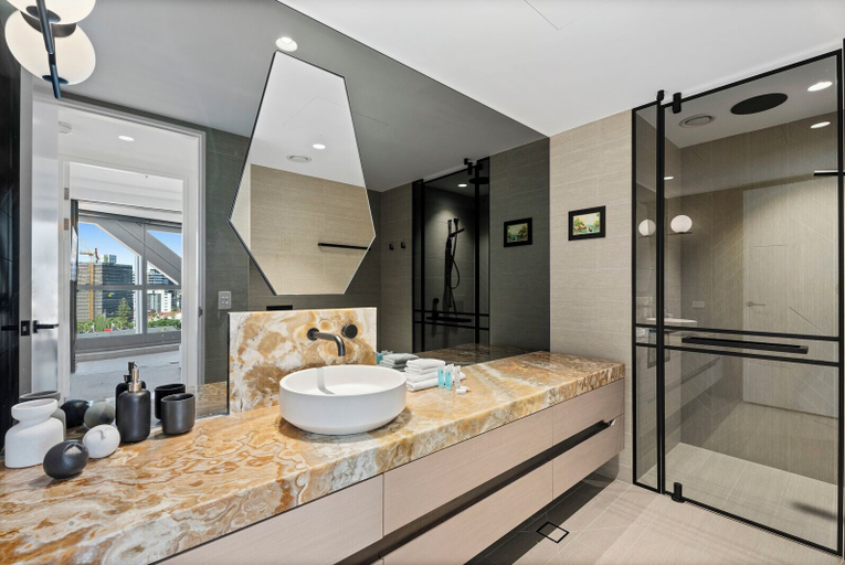 Bathroom 3, Jewel Apartments by Coastal Letting Co, Gold Coast