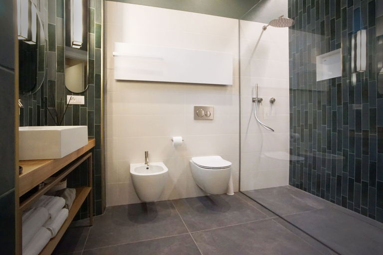 Bathroom 4, 3L luxury rooms, La Spezia