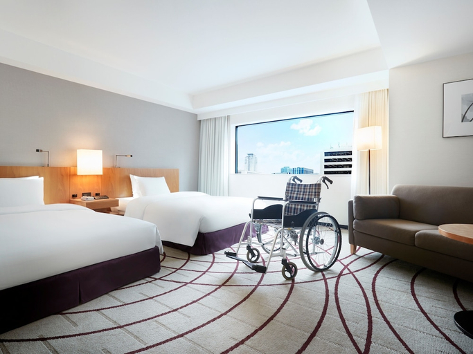 Bedroom 2, Ana Crowne Plaza Osaka, Osaka
