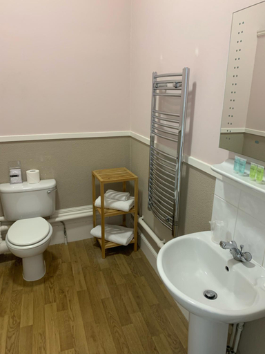 Bathroom 4, Royal Esplanade Hotel, Isle of Wight