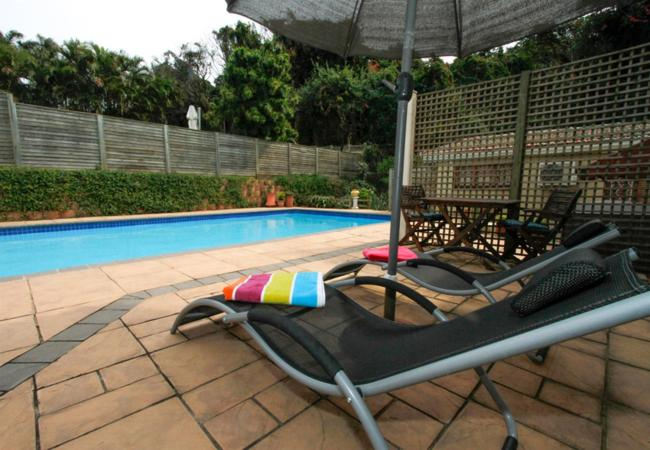Swimming pool 2, Bayete Self Catering, eThekwini