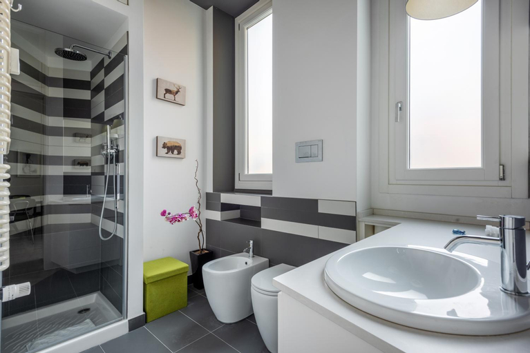 Bedroom 2, Loft Moderno in Dateo, Milano