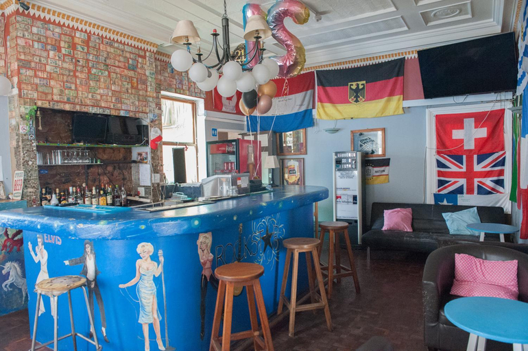 Food & Drinks 5, 빅 블루 백패커스, City of Cape Town