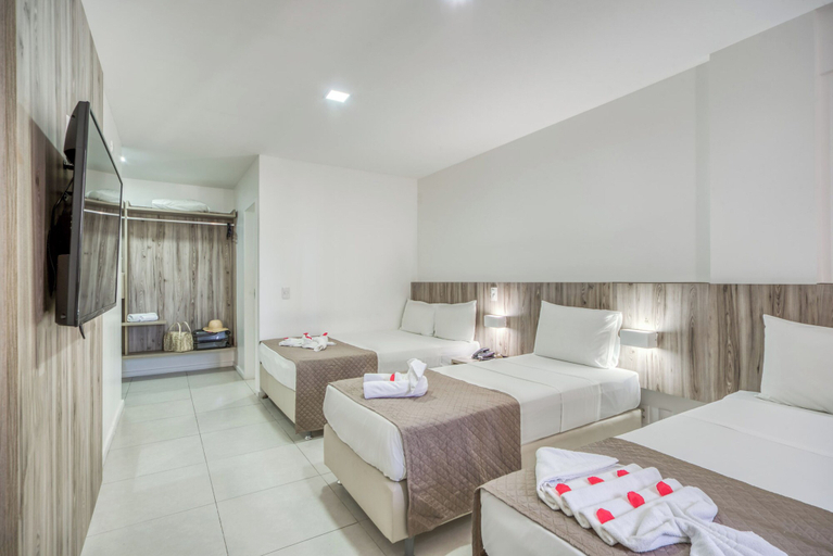 Bedroom 4, Hotel Praia Bonita Jatiúca, Maceió (capital)