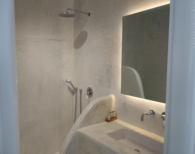 Bathroom 4, Kritamos suites, South Aegean
