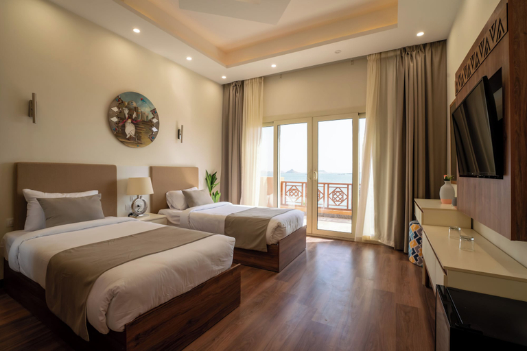 Bedroom 4, Azal Lagoons Resort Abu Simbel, Unorganized in Aswan