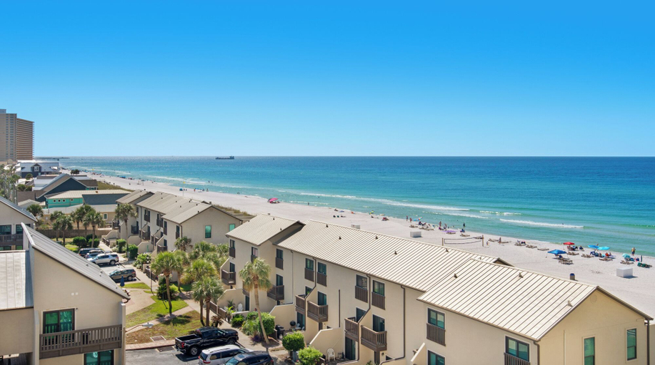 Exterior & Views 2, Gulf-front 3BD Condo - 2 Gulf-front Pools, Private Beach Access, Bay